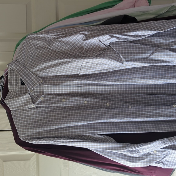 13 Men's long sleeve dress shirts- lot of 13 - Picture 3 of 14